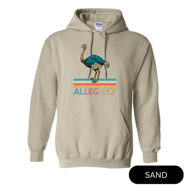 Allegedly Ostrich Letterkenny Hoodie